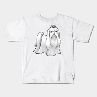 Dog - Maltese - Show Cut Kids T-Shirt